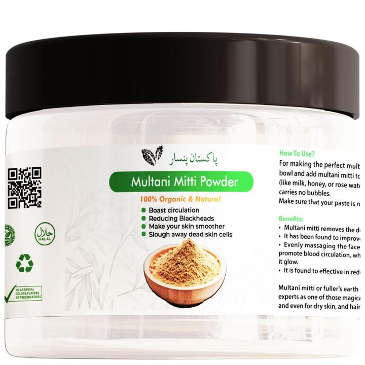 Multani%20Mitti%20(%D9%85%D9%84%D8%AA%D8%A7%D9%86%DB%8C%20%D9%85%D9%B9%DB%8C)%20%7C%20Pakistan%20Pansar%20Organic%20Multani%20Mud%20%7C%20Multani%20Matti%20Powder%20100%25%20Natural%20-%20250%20gm%20-%20Image%202