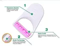 Body Shaving Razor Women Under Arms, Hand, Leg & Bikini Area Hair Remover Stainless Steel  Blade Shaver (6 Pcs). 