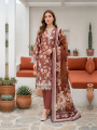 Lakhany 03-piece-unstitched-printed-embroidered-with-printed-lawn-dupatta-10 For Women LG-IZ-0605. 