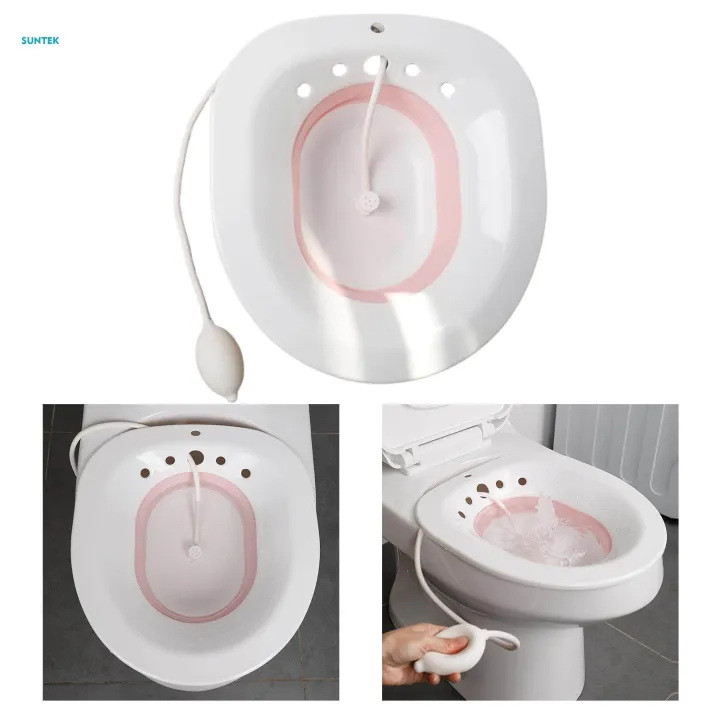 Sitz%20Bath%20Toilet%20Bidet%20Tub%20with%20Flusher%20for%20Postpartum%20Care%20White%20Pink%20-%20Image%202