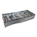 6 Pocket Dust Proof Shoes Storage Organizer. 