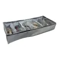 6 Pocket Dust Proof Shoes Storage Organizer. 