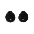 2 Pairs Soft Silicone Gel Ear Covers Eartips Earbuds for Samsung Galaxy S6 Edge G9200 G9250 G9208 Headset. 