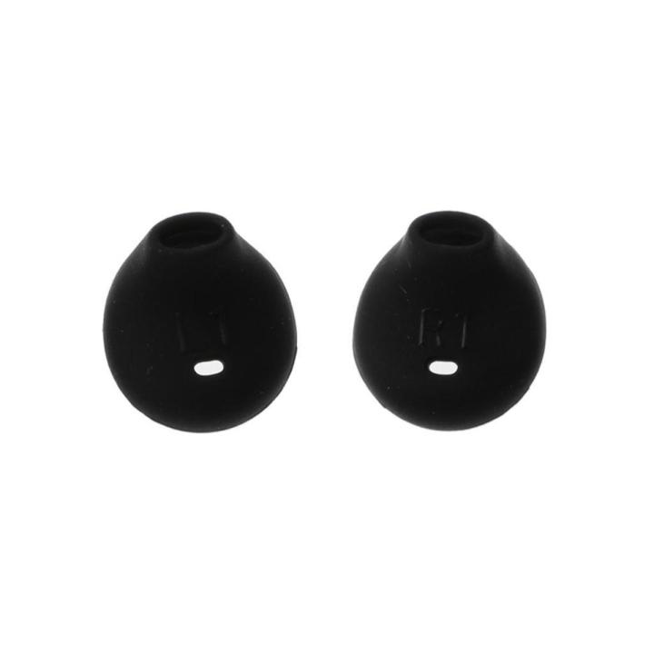 2 Pairs Soft Silicone Gel Ear Covers Eartips Earbuds for Samsung Galaxy S6 Edge G9200 G9250 G9208 Headset