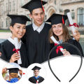 Graduation Cap Hair Holder Securely Attach Grad Cap Cap Holder Headband Comfortable Fit 1pc/2pcs Options Available Graduation Cap Headband. 