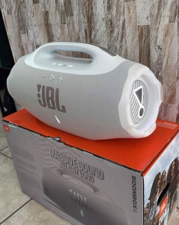 JBL Boombox 4 Portable Waterproof Bluetooth Speaker