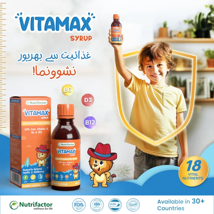 Nutrifactor%20Vitamax%20Syrup%20-%20Multivitamin%20for%20Teenagers%20with%2022%20Essential%20Nutrients%20%7C%20Boost%20Energy,%20Support%20Growth,%20Strong%20Bones,%20Brain%20&%20Eye%20Health%20%7C%20200%20mL%20-%20Image%204