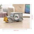 Table Clock Vintage Car Alarm Clock Fashionable Present For Kids And Friends ABS Children's Toys 1pc Alarm Clock. 