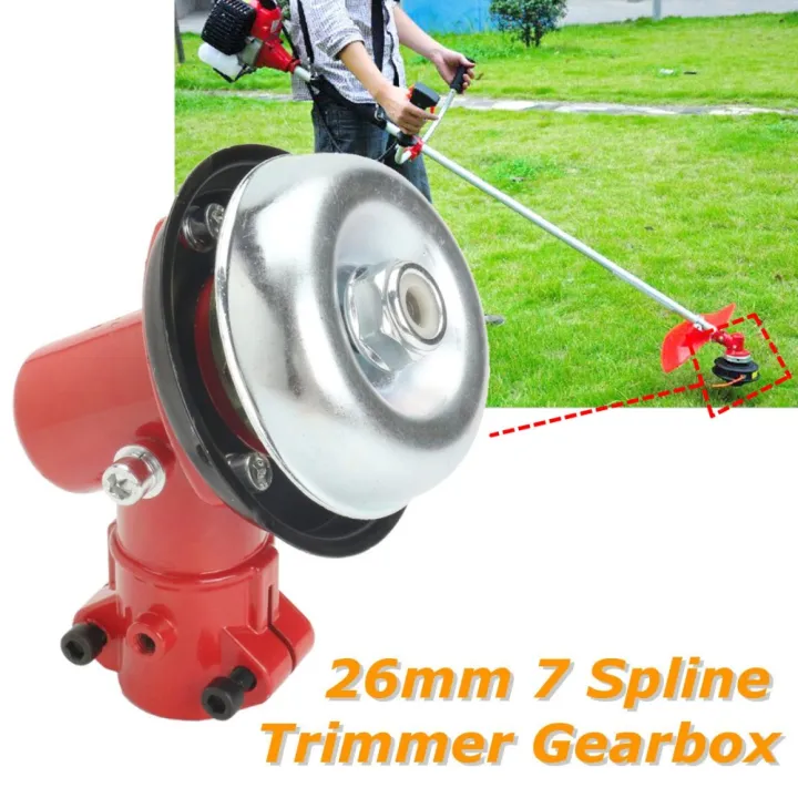 Power%20tools%20Gearhead%20Gearbox%2026mm%207%20Spline%20for%20Strimmer%20Brush%20Cutter%20Trimmer%20Lawnmower%20Tools%20-%20Image%202