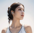 WIRELESS EARBUDS With Crystal Silicon Case With Type C Charging With Built in Mic 10m Transmission Bluetooth Wireless Earbuds Sport Headset For All Bluetooth Smart Devices. 