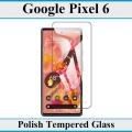 Google Pixel 6 Glass Protector Polish Screen Tempered For Google Pixel 6. 