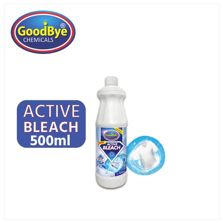 GoodBye Active Liquid Bleach Original 500ML