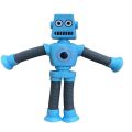 New Telecopic uction Cup Robot Toy Funny Pop Tube tre Relief enory Toy For Toddler Gift. 