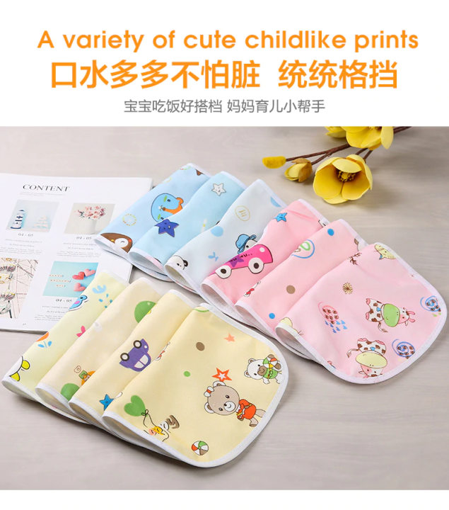 High%20Quality%20Baby%20Waterproof%20Bibs%20Double%20Layer%20Washable%20and%20Super%20Absorbent%20Bib%20Lunch%20Feeding%20Children%20Apron%20Napkin%20Towel%20Bandanna%20Newborn%20Infant%20Toddler%20Cotton%20Saliva%20Towel%20Dribble%20Drooling%20Burp%20Cloths%20Boy%20Girl%20Babies%20Gift%20Present%20-%20Image%204