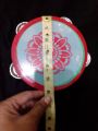 6pcs Small Dafli Tambourine for whole band to play 5.5 inch Musical Instrument for weddings Parties school bands Events and Fun group. 