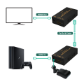 HDMI Range Extender HDMI to RJ45 Network Cable Extender Converter 1080p up to 60m Extender for HDTV PS4 STB 4K 2K. 