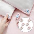 Non-Slip Duvet Cover Clips Blanket Clip Bed Cover Curtain Clips. 