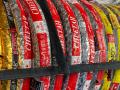 SERVICE CHEETAH 2.50-17 (6PR) (Rear Back Tyre) 100% Original Service Tyre & Tube. 