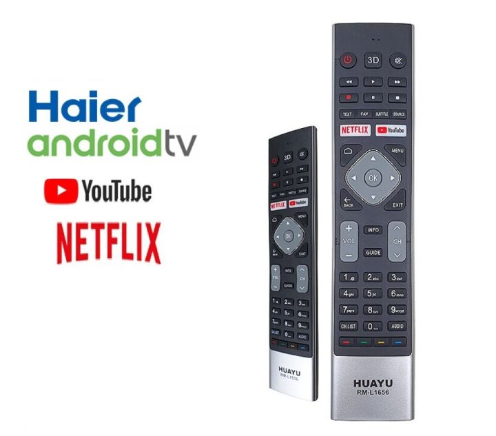 Haier%20Smart%20Android%20LED%20TV%20Remote%20Control%20with%20Youtub%20&%20Netflex%20button%20-%20Image%202