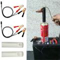 Auto Fuel Injector Nozzle Flush Cleaner Adapter DIY Cleaning Tool Universal. 