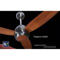 Pak Fan Ceiling Fan Elegance Model Copper Winding Dark Wood 56 inches. 