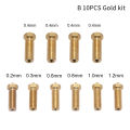 Volcano Brass/Stainless Steel/CHT Nozzle 0.4/0.6/0.8mm for Sidewinder X2 Genius Vyper 3D Printer Volcano Nozzle 1.75mm Filament. 