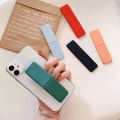 Universal Silicone Magnetic Foldable Candy Color Push Pull Mobile Phone Holder Stand Fixed Wristband Finger Grip Paste Stand Bracket for IOS Android. 