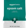 Amazon Basics Epsom Salt Soaking Aid, Eucalyptus Scented, 500 grams(Previously Solimo). 