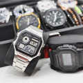 Casio - AE-1200WHD-1AVDF - Digital Wrist Watch for Men - Stainless Steel - Youth Series. 