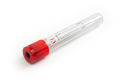 Plain tube 10ml(no additive). 