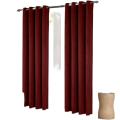 Turkish Velvet Curtains Of Pair. 