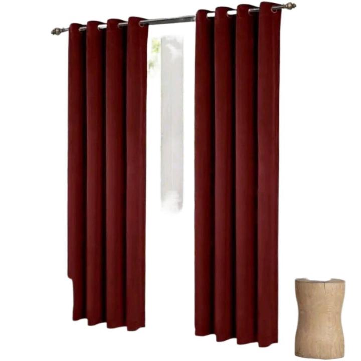 Turkish Velvet Curtains Of Pair