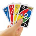 Uno Flip Card Games with 112 Cards Laminated. 