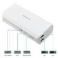 Romoss SENSE 4 Power Bank 10400mAh 2 USB Output Port Ultra Compact Best Portable Charger by Asaan-Shop. 