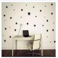 Pack of 150 Stars Stickers Pvc Multiple colours Available Wall Stickers For kids Bedroom Decor wall Star. 