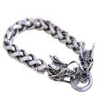 Men Bracelet Statement Metal Simple Men Chain Bracelet. 