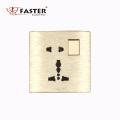 Multi Light Plug With Two Pin Socket. 
