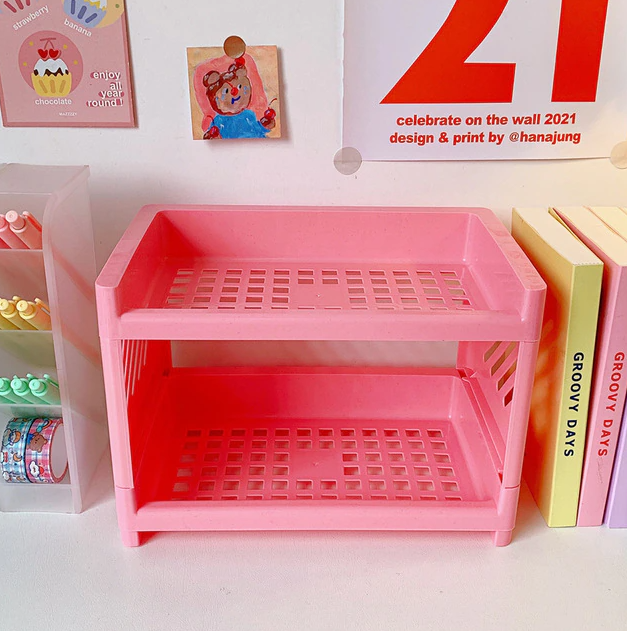 Plastic%20Double%20Layer%20Foldable%20Storage%20Rack%20Desktop%20Stationery%20Organizer%20Accessories%20Office%20School%20Supplies%20Organizers%20-%20Image%203