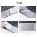 For Matebook D14 15 HD Clear trackpad film Skin for Huawei Matebook 13 14 X Pro touchpad film. 
