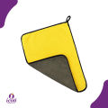MICROFIBER CLOTH -30*40(360 GSM) - ICON PLUS - Small Microfiber Cloth - Microfiber Cleaning Cloth - Small Microfiber Towel - Microfiber Cloth for Cleaning - Microfiber Cloth - Small and Efficient -. 