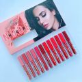 Pack of 06 & 12 Matte Liquid Lipglos Set - New Nude Lipgloss Set. 