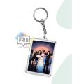 Blackpink Vector Art Keychain. 
