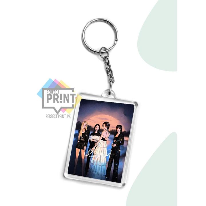 Blackpink Vector Art Keychain