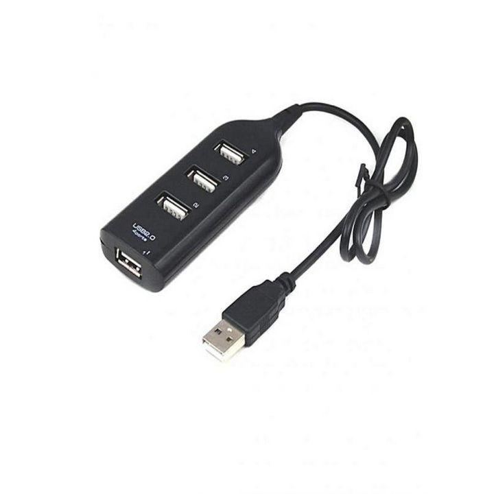 Super Tech 4 Port USB Hub - 2.0 USB