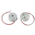 5/10PCS R300C 3V to 8V 3500RPM Mini DC Motor For Small Fan With Wire Line. 
