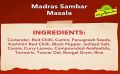 Madras Sambar Masala Powder 200 gram | Blended Spice Mix. 