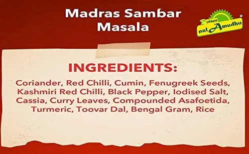 Madras%20Sambar%20Masala%20Powder%20200%20gram%20%7C%20Blended%20Spice%20Mix%20-%20Image%203