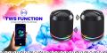 Yoyo Bluetooth Portable Mini Speaker | Compact, High-Quality Sound | Ideal for Travel & Outdoor Use. 