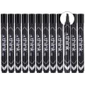 Deli - EU10120- think Permanent Marker Chisel Tip 1.5-5mm(10Pcs/Box) - Black. 