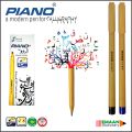 PIANO Urdu Marker # 4 Calligraphy Marker – Pack of 10 Markers. 